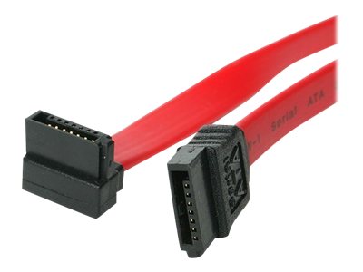 Startech.Com 24In Sata Zu Rechtwinkligem Sata Serial Ata Kabel - Sata Kabel - Serial Ata 150/300/600 - Sata Zu Sata - 61 Cm - Rechtwinkliger