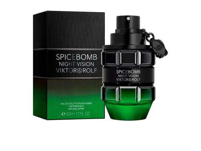 Computersalg Fi Viktor Rolf Spicebomb Night Vision Edt Spray Mand 50 Ml