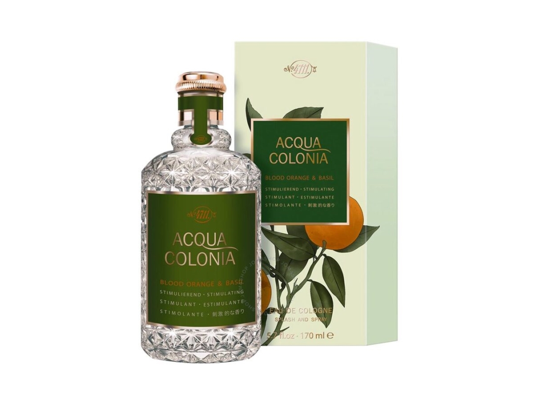 4711 Acqua Colonia Blood Orange & Basil Edc U 170 Ml