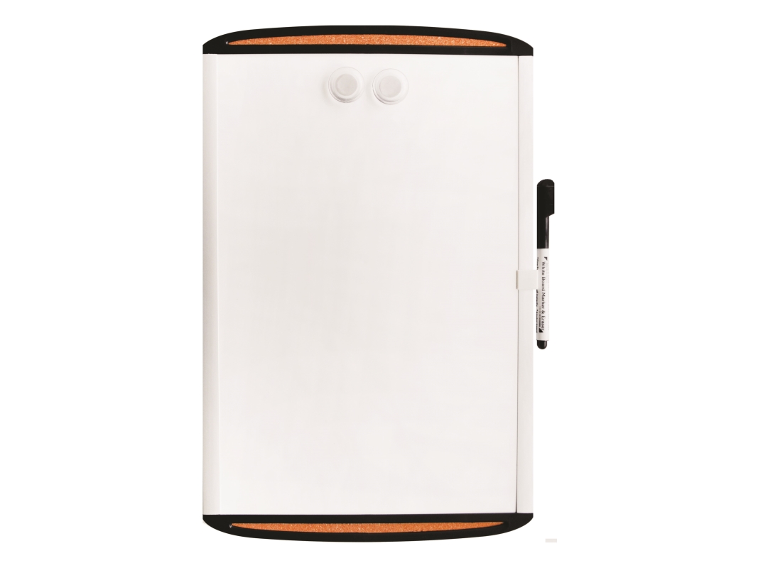 Whiteboard 28x43cm med pinnbräda | Möbler - Tavla & Displays - Tillbehör | GameStuff