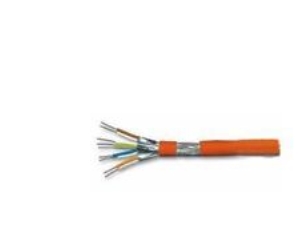 M-Cab Cat7 Roh-Netzwerkkabel S-Ftp, Pimf, Lszh, 10Gb, 7.50M, Sw, 7,5 M, Cat7, S/Ftp (S-Stp), Rj-45, Rj-45