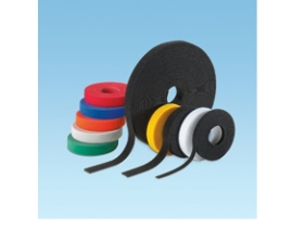 Panduit TAK-TY HLS Hook & Loop Cable Ties - Kabelsamlare - 4.6 m - svart | Datortillbehör - Nätverk - Övriga tillbehör | GameStuff