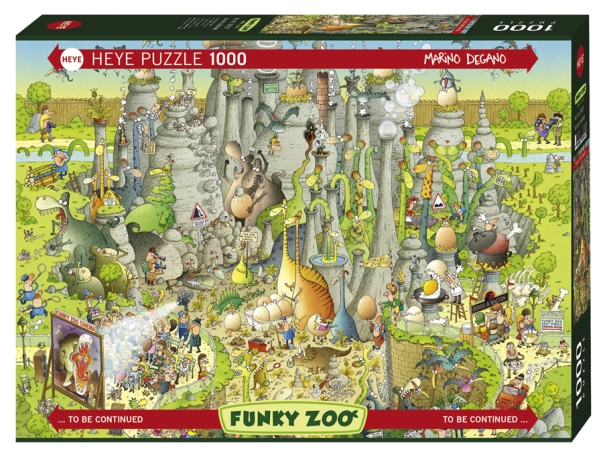Heye Puzzle 29727, 1000 Stück(E), Kunst