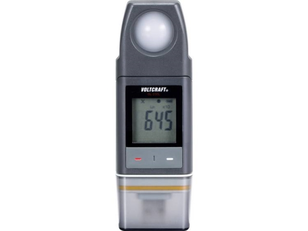 Voltcraft Dl-230L Lux-Datenlogger Messgröße Beleuchtungsstärke Pdf Funktion (Vc-9657635)