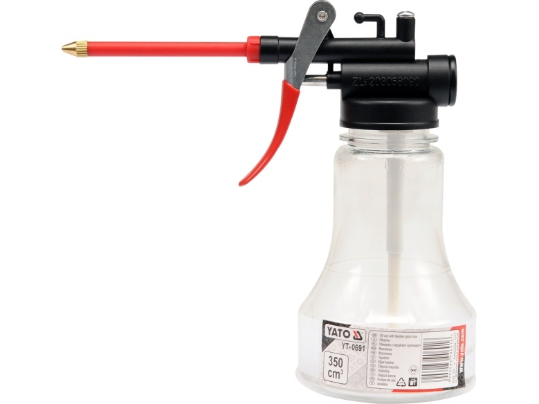 Yato Yt-0691, Transparent, Kunststoff, 0,27 L, 1 Stück(E)