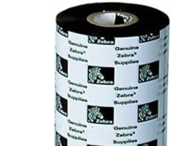 Zebra 5319 Wax - Sort - 102 Mm X 450 M - Farvebånd Refill (Termisk Overføring) - For Zebra R-140, R4mplus, S4m Pax 110, 170, R110 Xi Series 110, 140,