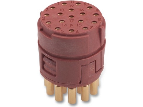 Lapp Epic Signal M23 Kit D6 17 Pol, Crimpen, Spülung, Gold, 4 Mo, 0,8 Kv, 50 V
