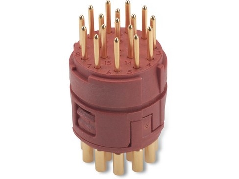 Lapp Epic Signal M23 Kit F6 17 Pol, Crimpen, Spülung, Gold, 4 Mo, 0,8 Kv, 50 V