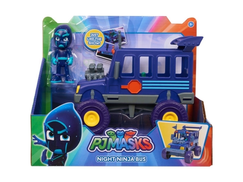 PJ Masks basic vehicles asst. | Leksaker - Bilar och andra fordon - Fordon med populära figurer | GameStuff
