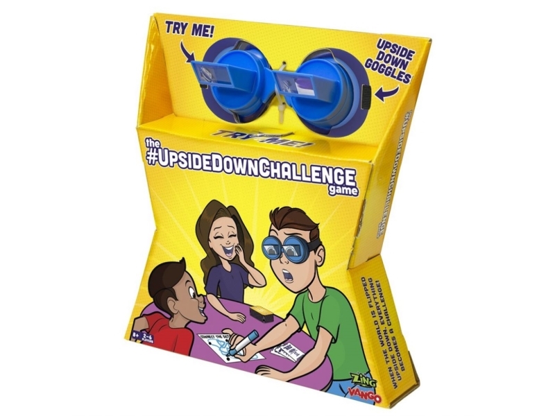 The Upside Down Challenge Game