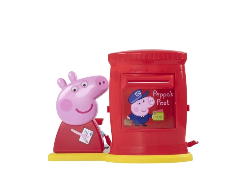 Peppa Pig Post Office | Leksaker - Figurer & Dockor - Figurlekset | GameStuff