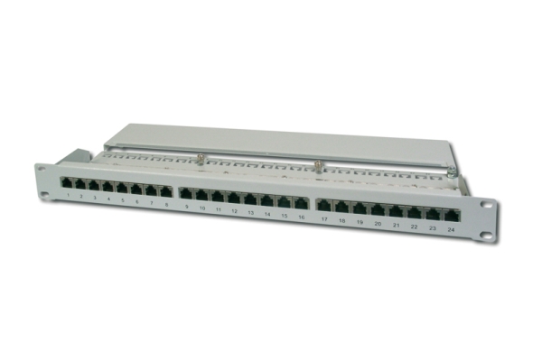 Digitus 19" Patchpanel 1U 24X Rj45 Lsa Kat.5E (Dn-91524S)