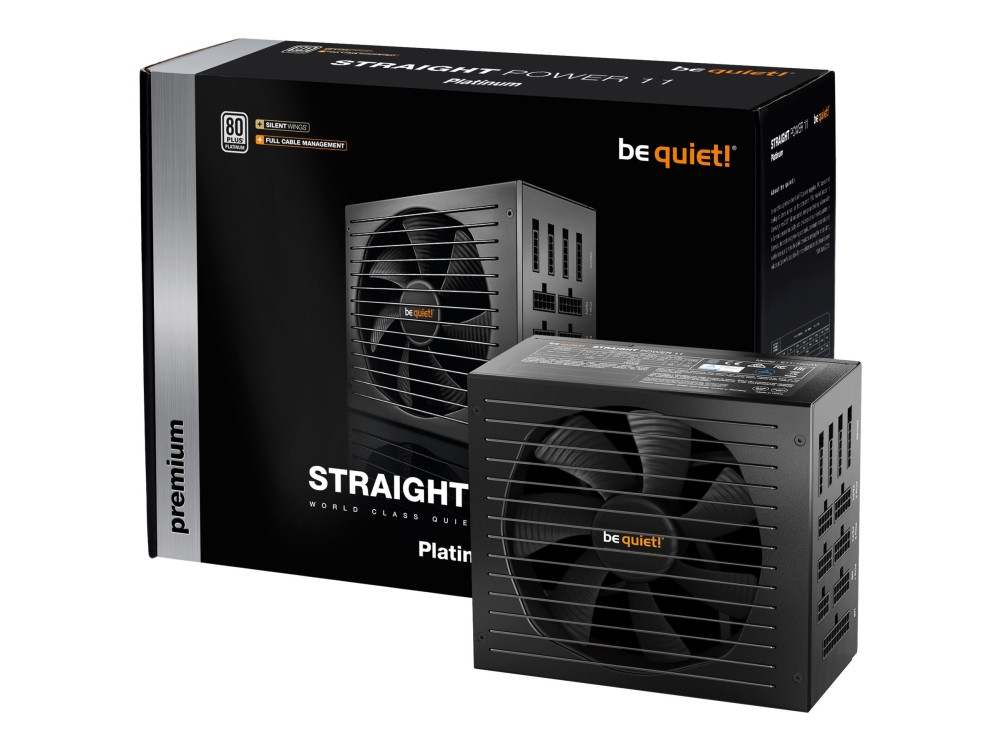 Проблемы с блоком питания компьютера be quiet straight power 11 bn284