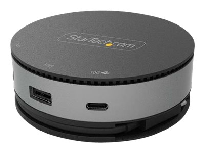 Startech.Com Usb-C Multiport Adapter - Usb 3.1 Gen 2 10 Gbit/S Mini-Dock Typ C Mit 4K 60 Hz Hdmi / Displayport Oder 1080P Vga - 75W Pd Passthrough, 3