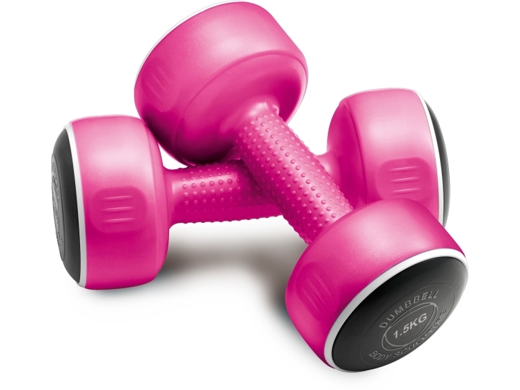 Body Sculpture hantle BW-108 winylowe 2 x 1.5 kg | Sport & Träning - Träningsutrustning - Hantlar | GameStuff