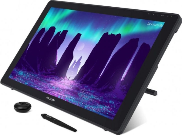 Huion Kamvas 22 Ledningsført, 476,64 X 268,11 Mm, Usb, 1 Cm, Kuglepen, 0,3 Mm