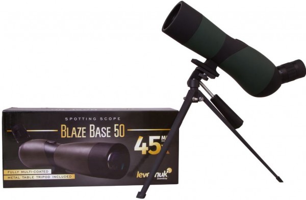 Levenhuk Blaze Base 50 Teleskop Til Spotting
