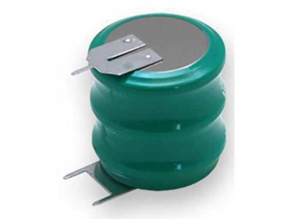 Varta V3/Cp300h-Slf Wiederaufladbare Knopfzellenbatterie 300H Nimh 300 Mah 3,6 V 1 Stk