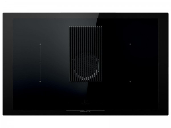 Elica NikolaTesla Prime+ BL/F/83 - Induktionshäll med integrerad huva - 830 mm. - För återcirkulation | Vitvaror - Spishäll - Häll med integrerad fläkt | GameStuff