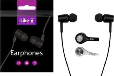 Ilike Universal In-Ear-Kopfhörer Iea01bk