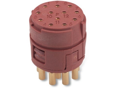 Lapp Epic Signal M23 Kit D6 12 Pol, Crimpen, Spülung, Gold, 7 Mm, 1,35 Cm, 4 Mo