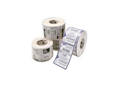Zebra Z-Select 2000D - Mat - Permanent Gummiklæbemiddel - Belagt - Perforeret - Hvid, Sort Detektionsmærke - 76.2 X 76.2 Mm 3060 Etikette (18 Rull