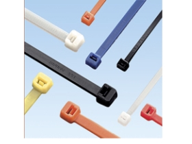 Panduit Cable Tie, 5.6L (142mm), Intermediate, Nylon, Blue, 100pc, Nylon, Blå, 142 mm