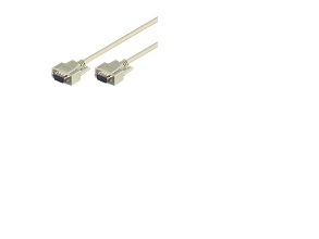 Goobay 68310, 2 M, Vga (D-Sub), Vga (D-Sub), Hanstik, Hanstik, Grå