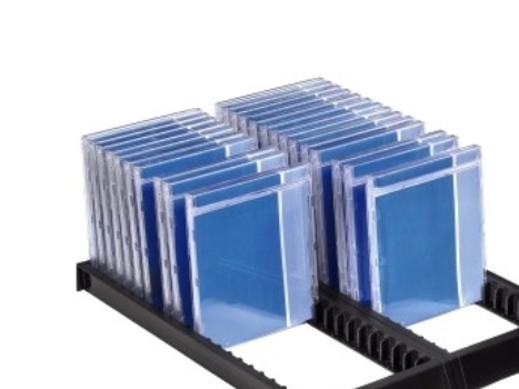 Hama CD Flipper 44, black, 44 diske, Sort