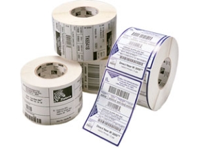 Zebra Z-Select 2000T - Mat - permanent akryllisk klæbemiddel - belagt - 6,3 millioner - hvid - 101.6 x 127 mm 4608 etikette(r) (4 rulle(r) x 1152) papir - for PAX 110  S Series 105  TLP 2746  Xi Series 110, 140, 170, 220  Z Series Z4Mplus, Z6Mplus