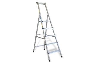 Trappestige I Aluminium 4 Trin 1,00 M