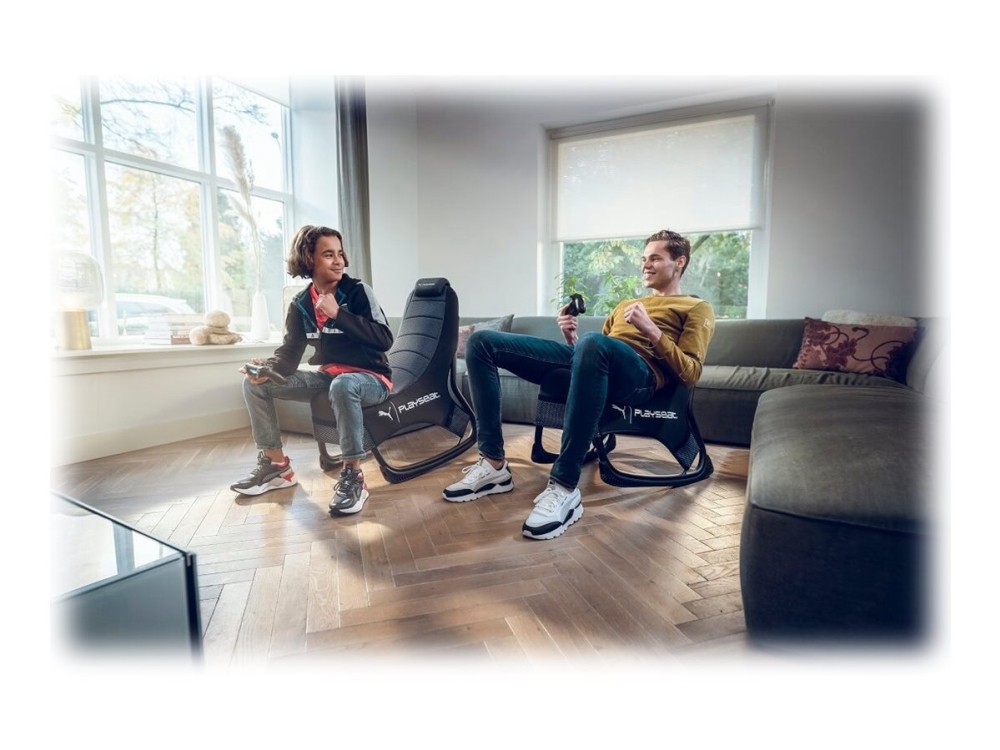 Playseat ® | PUMA Active Game Chair - Sort Stol - GEEKD.dk