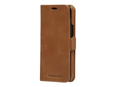 Dbramante1928 Lynge, Geldbörsenhülle, Apple, Iphone 12/12 Pro, 15,5 Cm (6.1 Zoll), Bräune