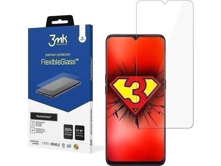 3Mk Flexibleglass, Oppo A91, 1 Stk