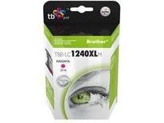 Tb - 20 Ml - Magenta - Kompatibel - Tintenpatrone (Alternativ Für: Brother Lc1240m)