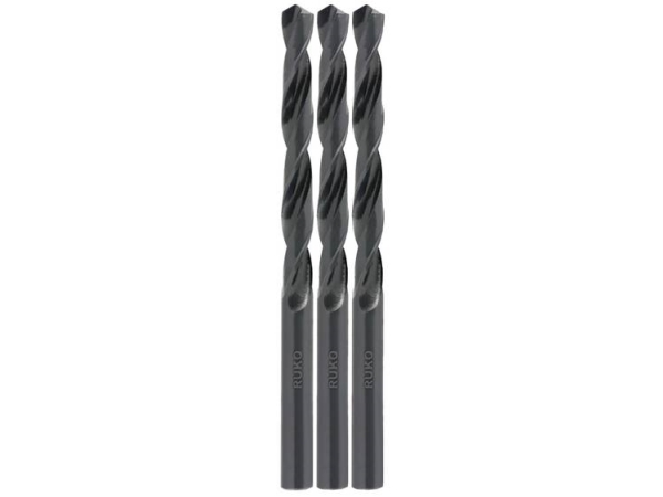 Ruko 206015 Hss Metal-Spiralbor 1.5 Mm Samlet Længde 40 Mm Rullevalset Din 338 Cylinderskaft 3 Stk