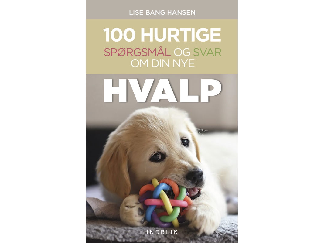 100 snabba frågor och svar om din nya valp Lise Bang Hansen Språk: Danska | Böcker - Hus, Trädgård & Husdjur - Hundar | GameStuff