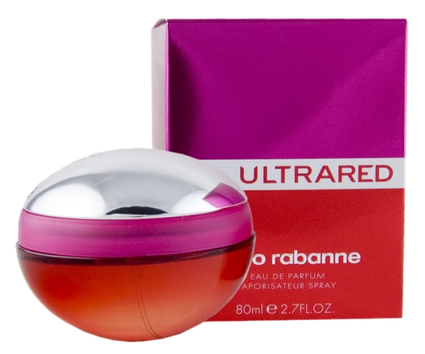 Paco Rabanne Ultrared Eau De Parfum 80 Ml (Frau)