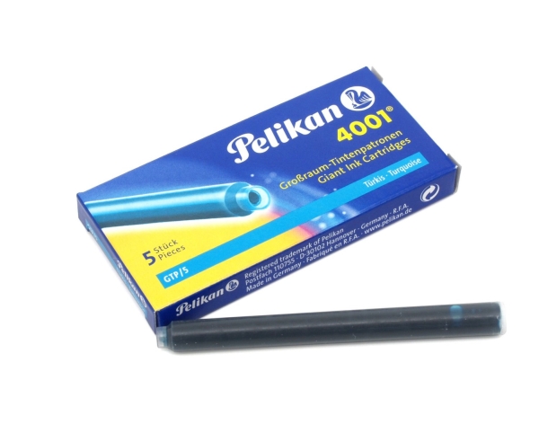Pelikan Gtp/5, 5 Stk, Turkis