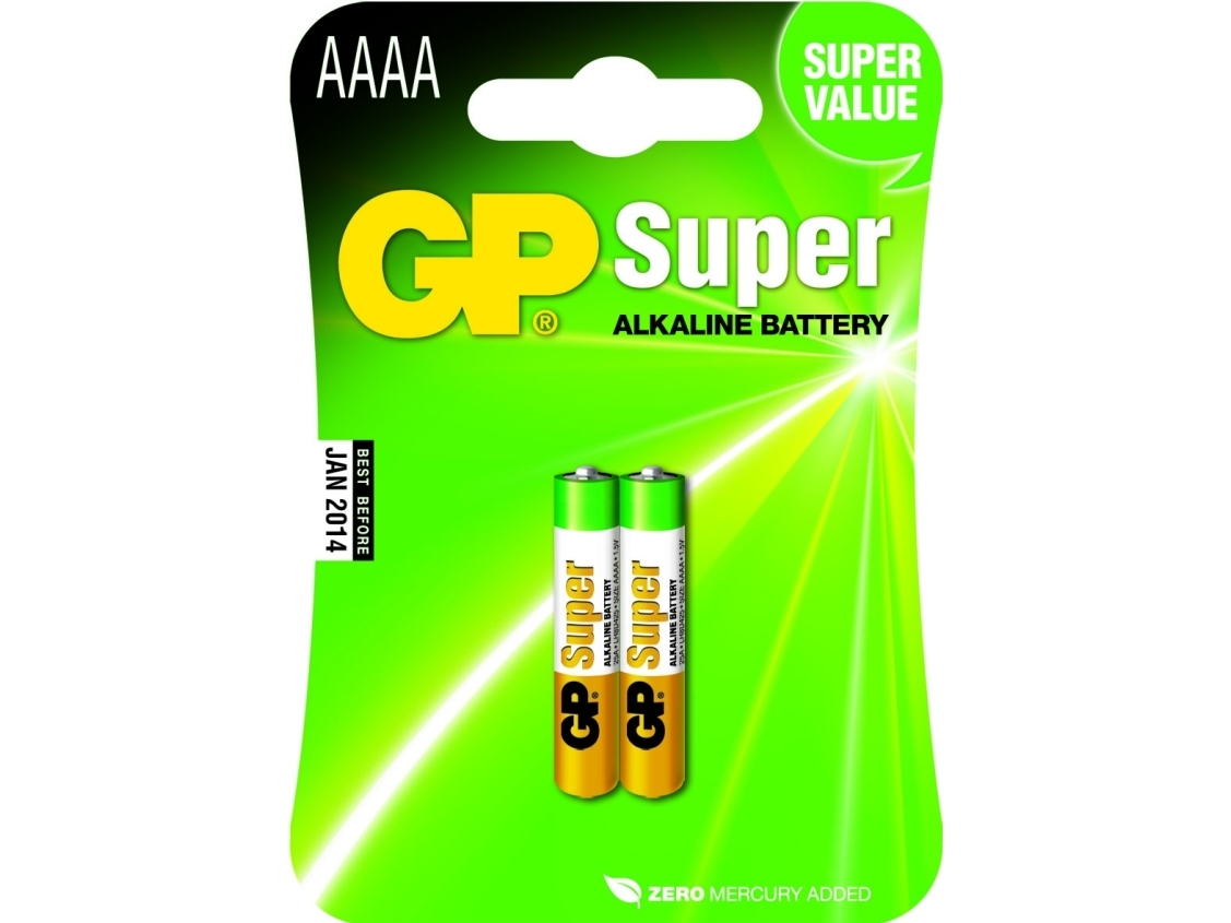 GP Super Alkaline - Batteri - alkaliskt | Tele & GPS - Mobil reservdelar - Övriga | GameStuff