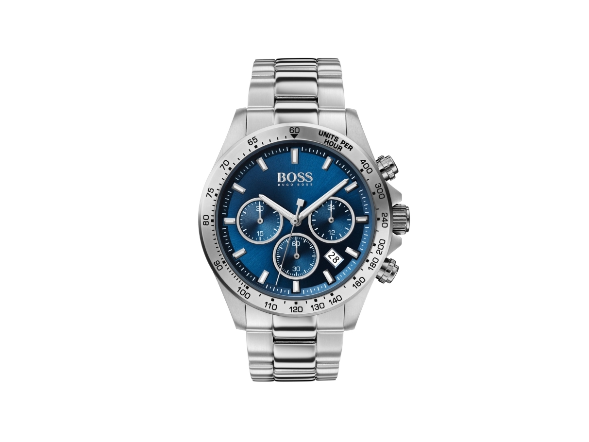 HUGO BOSS 7613272355131, Hankoppling, Rostfritt stål, Silver | Parfymvarumärken - H-M - Hugoboss | GameStuff