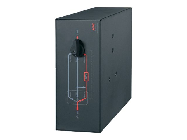 Apc Service Bypass Panel - Bypass-Omskifter (Rackversion) - Ac 200/240 V - Output-Stikforbindelser: 3 - 4U - 19" - Sort - Für P/N: Srt10rmxlix806, Sy