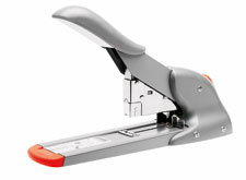 Rapid Häftapparat Fashion HD110 Heavy Duty, 10-110 ark, 110 ark, Svart, 9/8, Akrylnitrilbutadienstyren (ABS), Metall, 80 g/m ^, 6,6 cm | Kontorsmaterial - Häftapparater & häften - Häftapparater | GameStuff