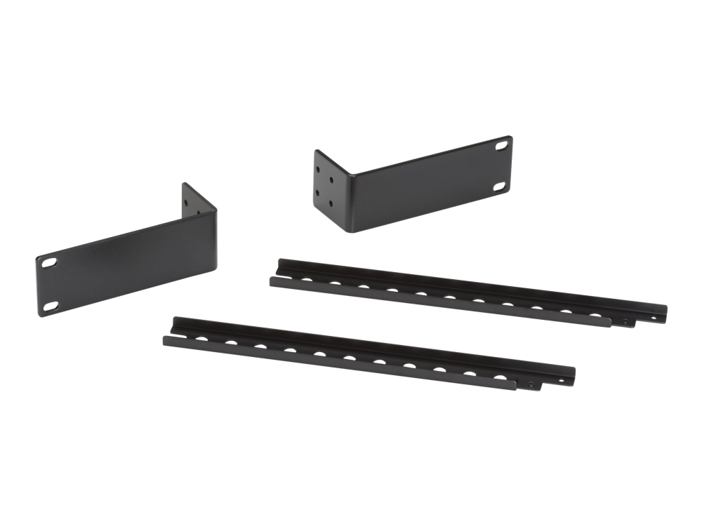 Black Box 19" Rackmount Kit For 4-Port Dvi/Hdmi Video Splitters And Servswitch Dt And Ec - Rack-Monteringspakke - 19" - Taa-Kompatibel