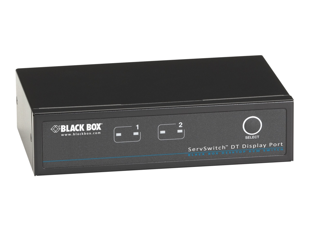 Black Box Servswitch, 2560 X 1600 Pixel, Schwarz