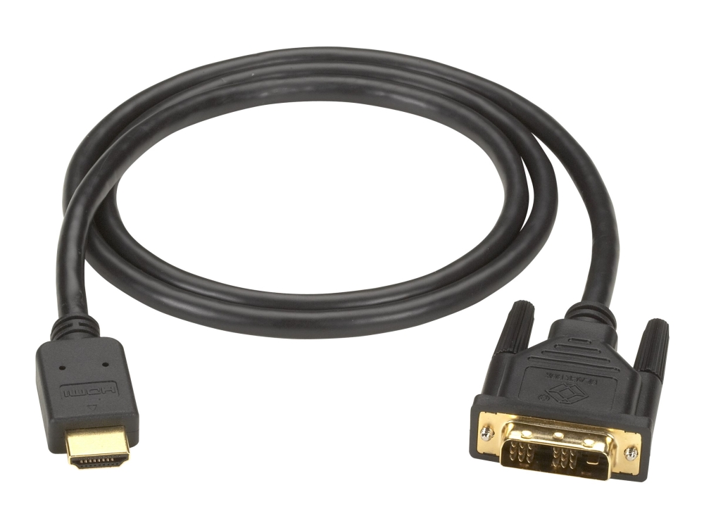 Black Box - Adapterkabel - Hdmi Han Bis Dvi-D Han - 1 M