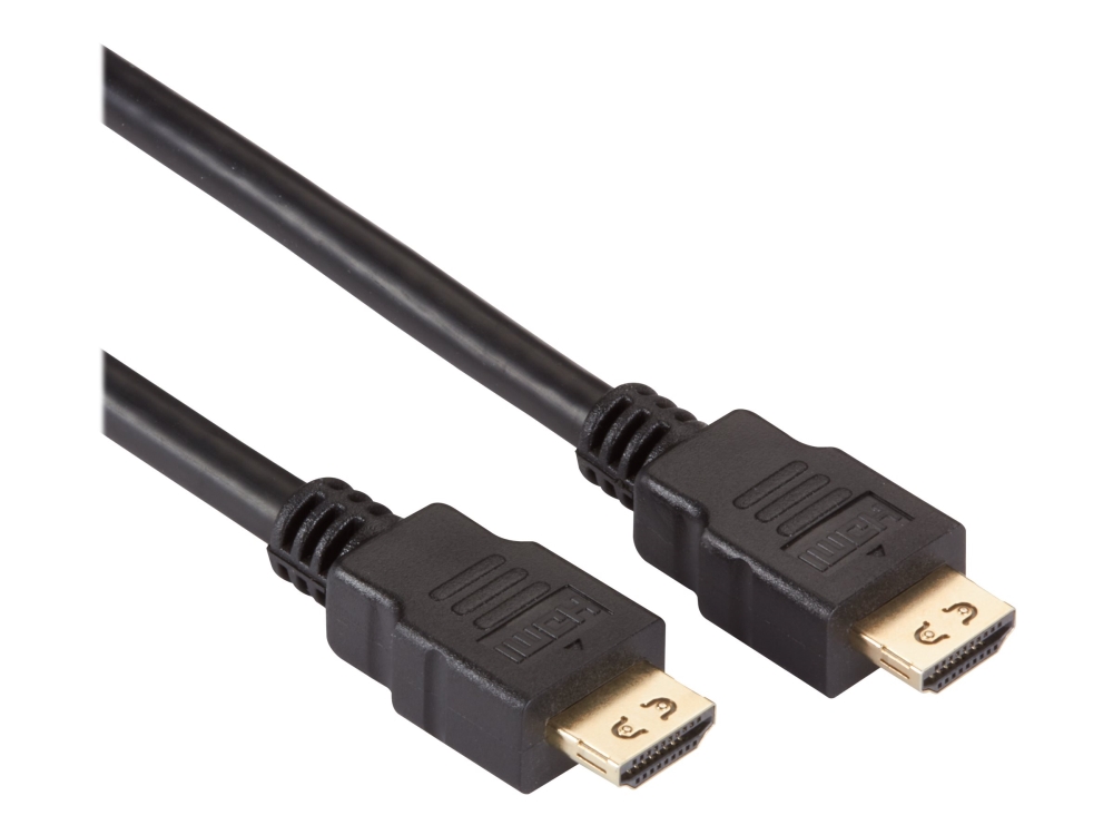 Black Box Vcb-Hd2l-010, 3 M, Hdmi Typ A (Standard), Hdmi Typ A (Standard), Audio Return Channel (Arc), Schwarz