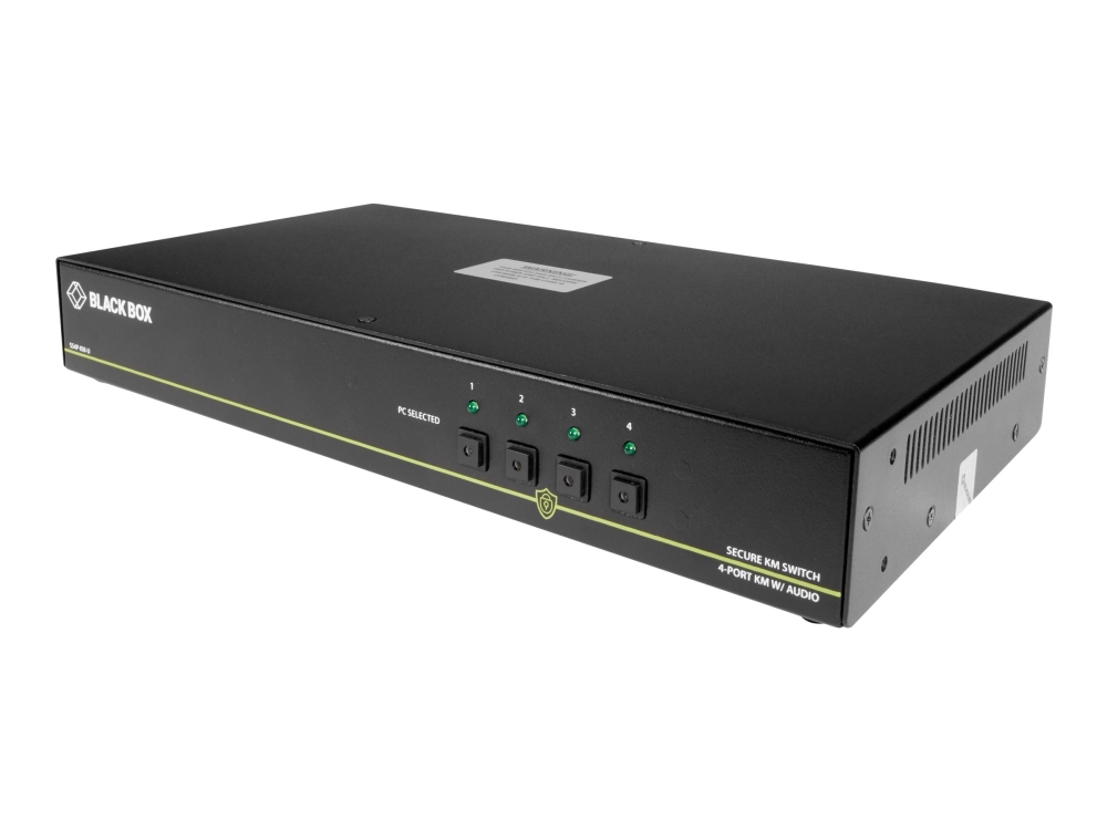 Black Box Secure Km Switch4-Portusb
