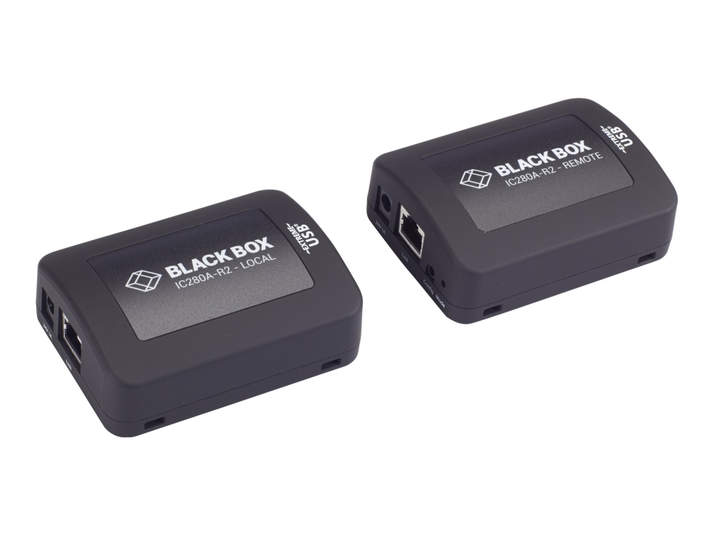 Black Box Usb 2.0 Extender Cat5, 1-Port - Usb-Forlængerkabel - Usb 2.0 - Op Til 100 M