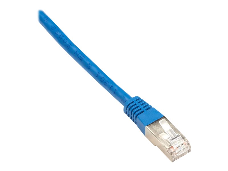 Black Box - Netzwerkkabel - Rj-45 (Stecker) Auf Rj-45 (Stecker) - 90 Cm - Geschirmtes Twisted-Pair-Kabel (Sstp) - Cat 6 - Massiv, Verseilt - Blau